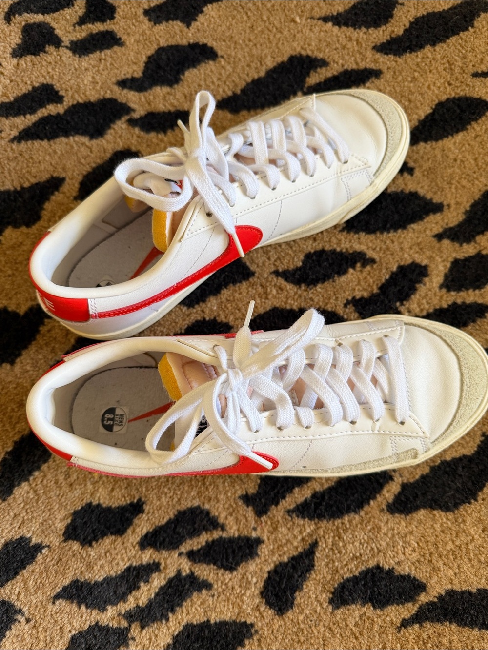 Nike Blazer Low 77 Vintage Orange